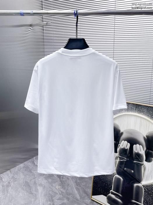 コピー 品 販売Dolce&Gabbana王道コンビ2024年春限定 永遠の定番半袖Tシャツ_0_3