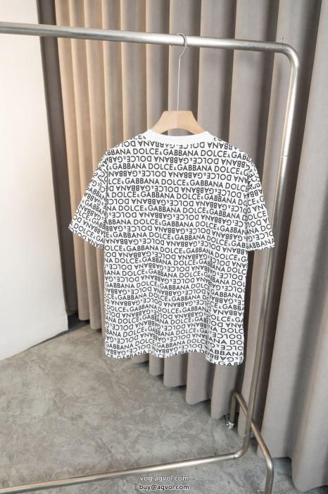 Dolce&Gabbana2024のトレンドアイテム人気沸騰中偽 ブランド 通販半袖Tシャツ_0_1