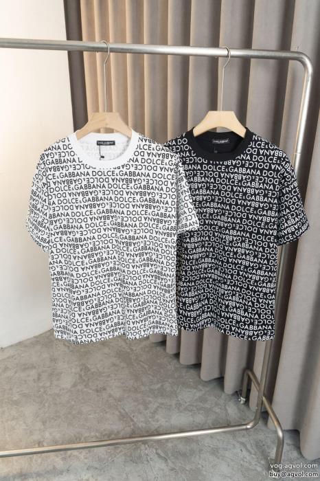Dolce&Gabbana2024のトレンドアイテム人気沸騰中偽 ブランド 通販半袖Tシャツ_0_2