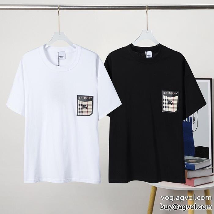 清潔感の高い新品大注目国内完売数量限定BURBERRY半袖Tシャツブランド コピー 通販_0_2