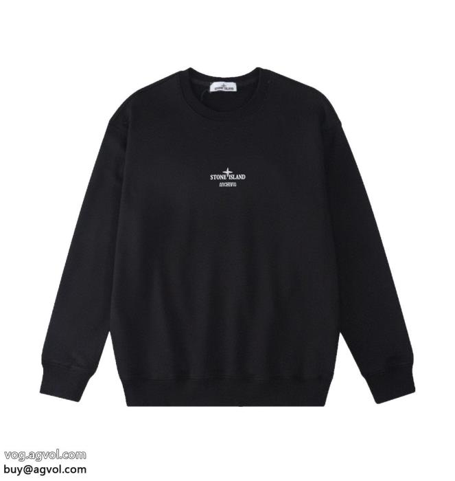 パーカー激レア普段使いに最適の大人スタイル偽 ブランドStone Island_0_3