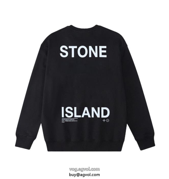 爽やかな色合い大人の色味Stone Island偽 ブランド パーカー_0_1