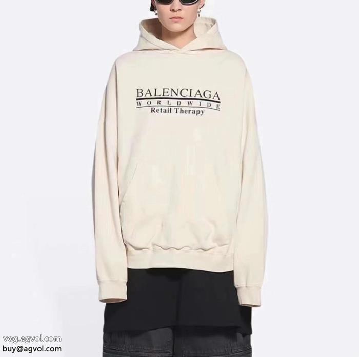 balenciagaパーカー偽物 ブランド高級感が好評ですこれからの季節にピッタリ_0_0