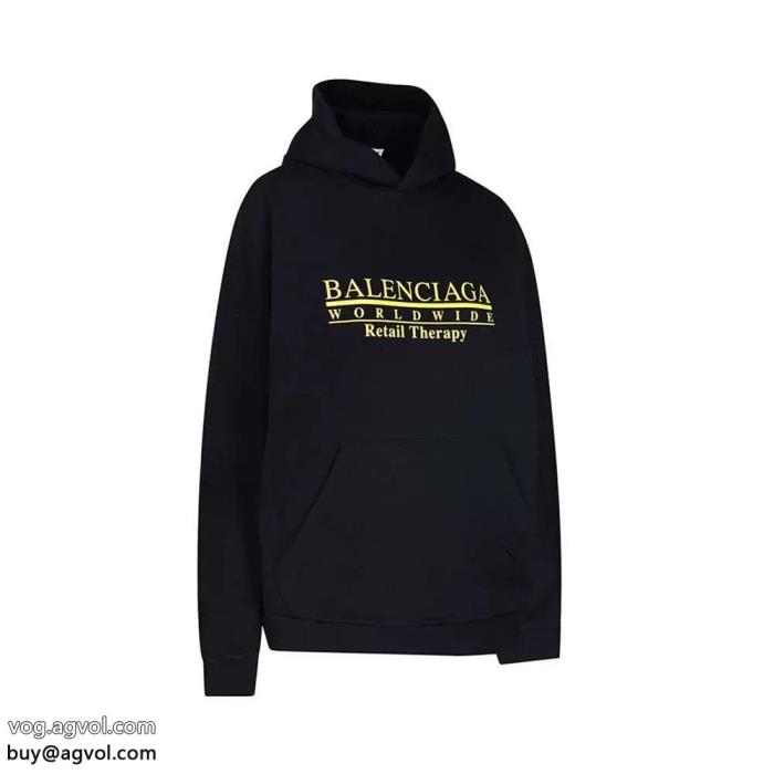 balenciagaパーカー偽物 ブランド高級感が好評ですこれからの季節にピッタリ_0_1