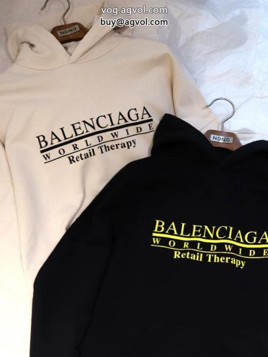 balenciagaパーカー偽物 ブランド高級感が好評ですこれからの季節にピッタリ_0_2
