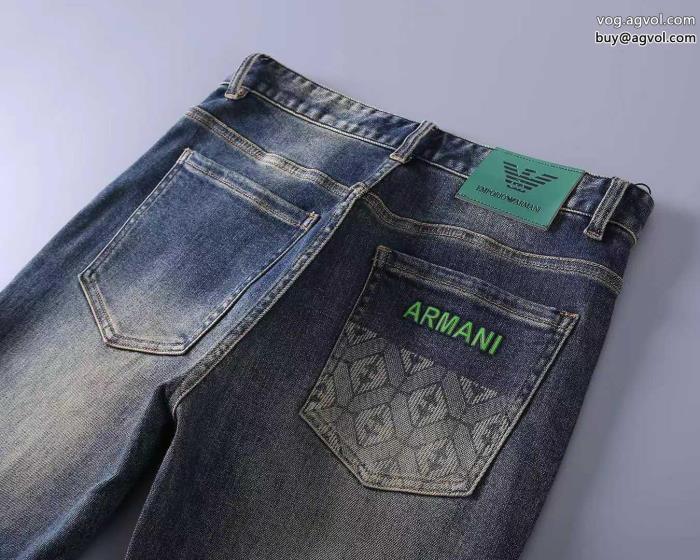 ARMANIジーンズ2024の新作夏の大人カジュアルスタイルコピー 品 販売_0_1