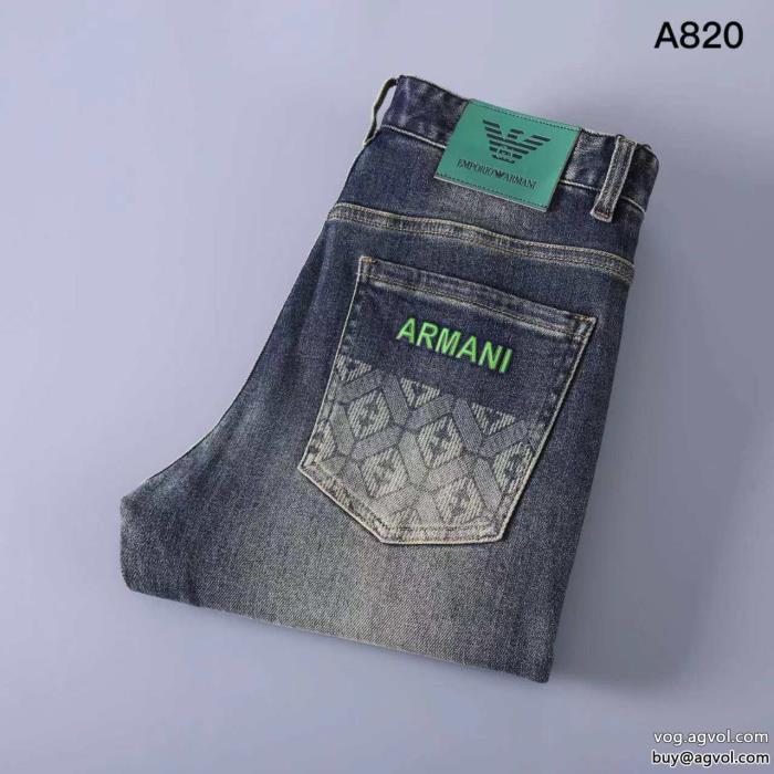 ARMANIジーンズ2024の新作夏の大人カジュアルスタイルコピー 品 販売_0_3