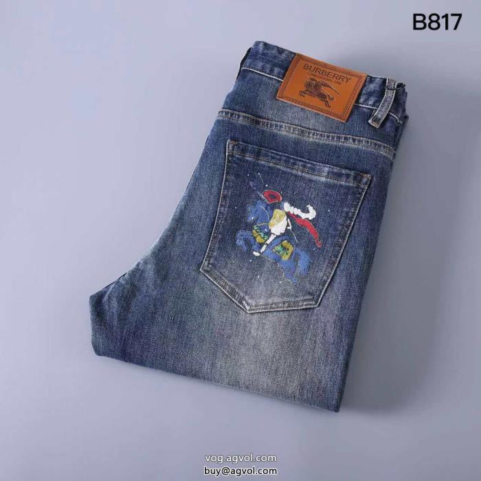 コピー ブランド 通販 安心BURBERRYジーンズ今流行完売必至_0_2