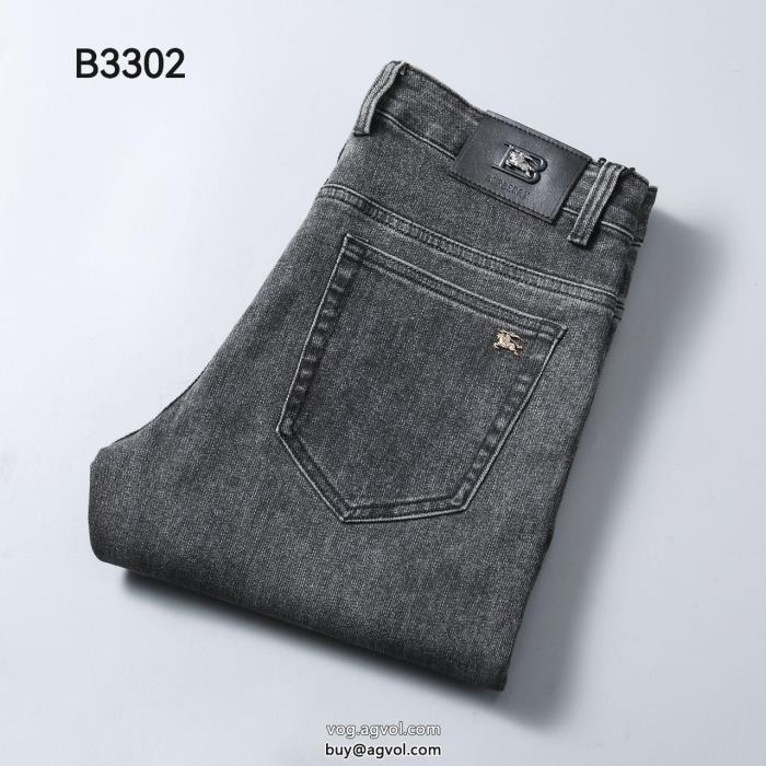 2022-23AW☆韓国の人気爆発的人気　再入荷BURBERRYブランド コピー 安心ジーンズ_0_4