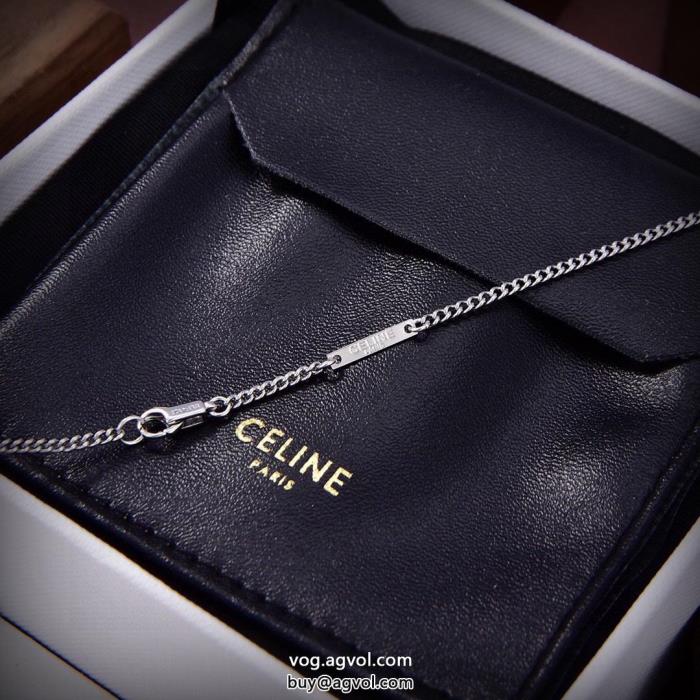 CELINE安定感があり軽やかな素材感ネックレスブランド 偽物 通販_0_1