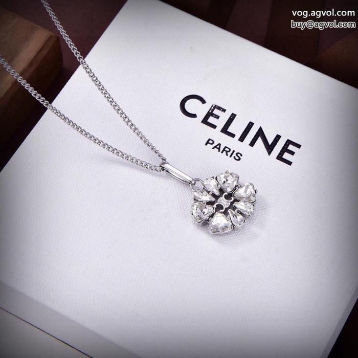 CELINE安定感があり軽やかな素材感ネックレスブランド 偽物 通販_0_3