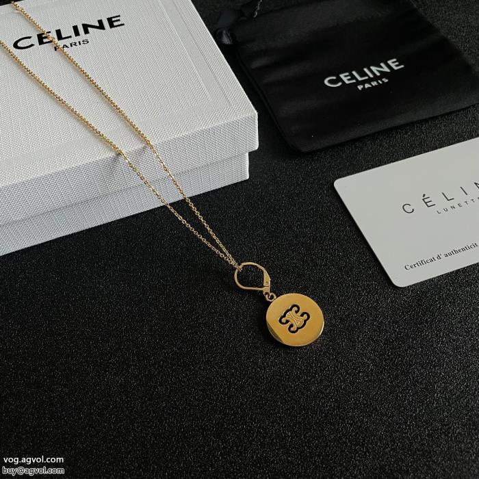 ブランド アクセサリー 激安CELINEネックレス2024到着済ファッション感満々_0_2