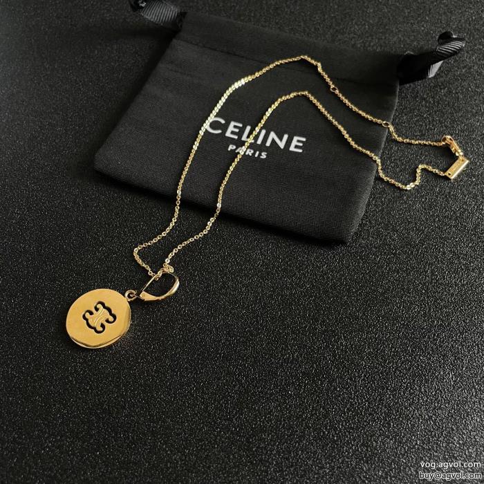 ブランド アクセサリー 激安CELINEネックレス2024到着済ファッション感満々_0_3