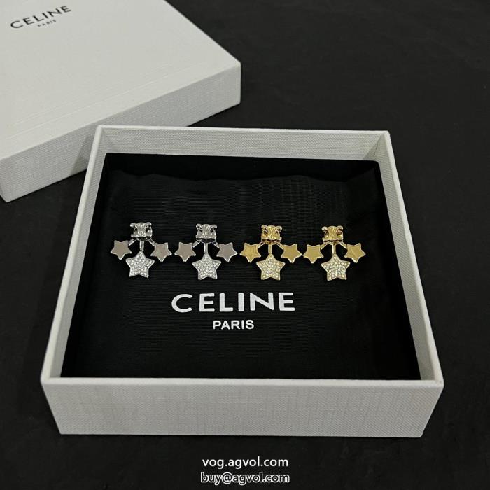 季節感もプラス2024新作好印象123%偽 ブランド CELINE耳くぎ_0_0