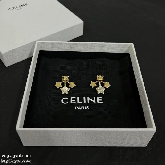 季節感もプラス2024新作好印象123%偽 ブランド CELINE耳くぎ_0_4