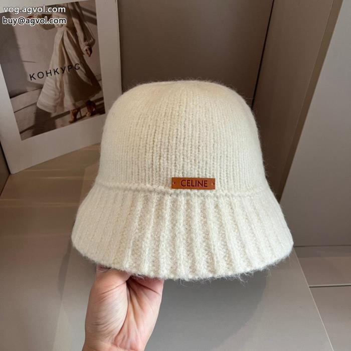 コピー 商品 販売帽子セリーヌ新作オシャレ雑誌にも人気掲載アイテム_0_1