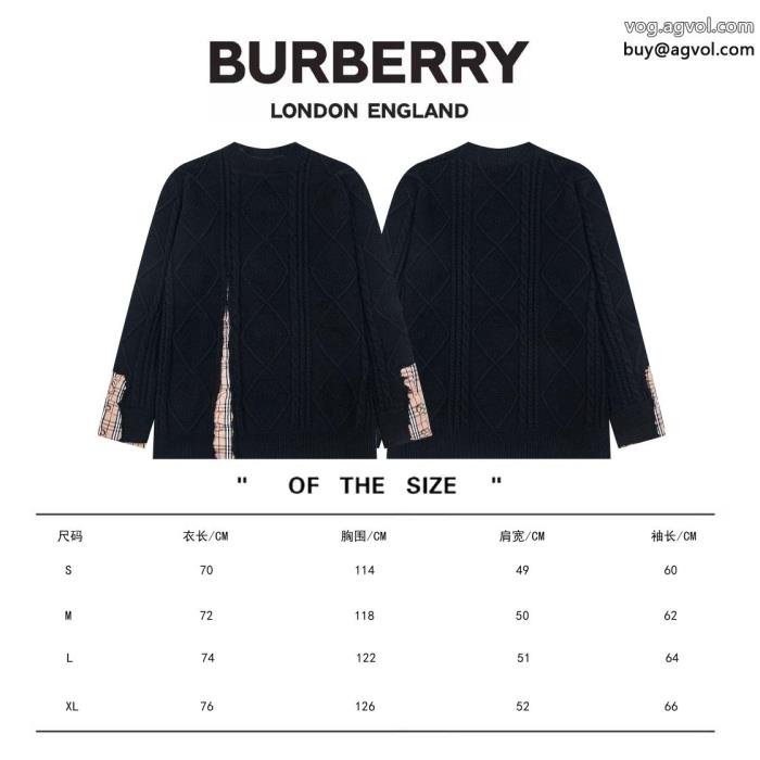 BURBERRYセーターブランド スーパー コピー知的な雰囲気夏着物高品質_0_0