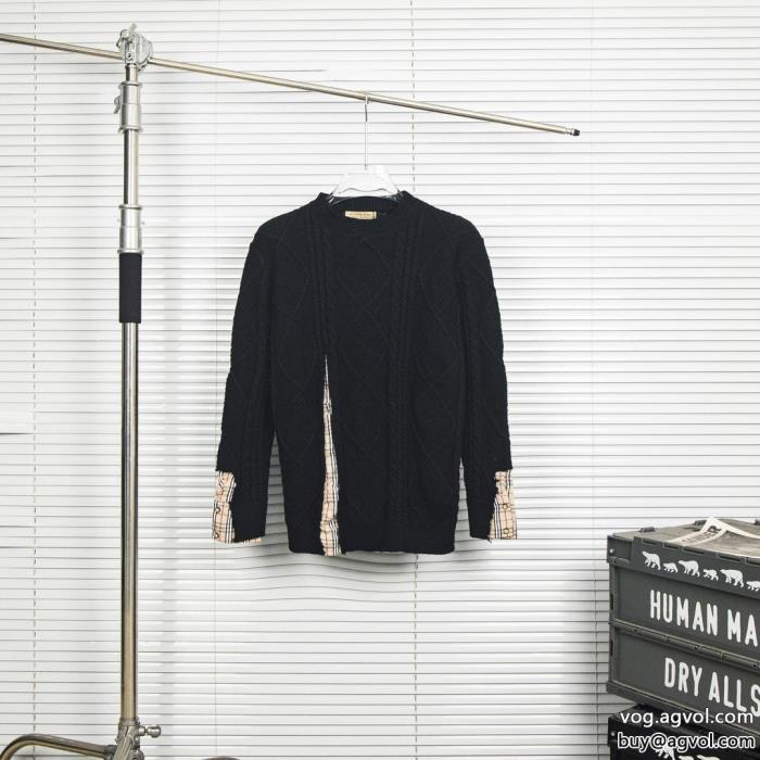 BURBERRYセーターブランド スーパー コピー知的な雰囲気夏着物高品質_0_2