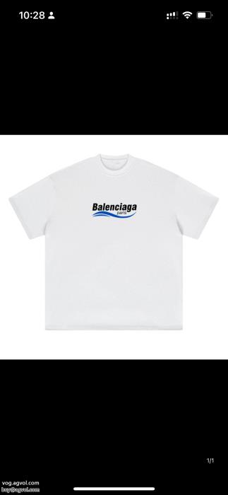 半袖Tシャツコピー ブランド 優良清涼感流行スタイル2024新作balenciaga_0_0