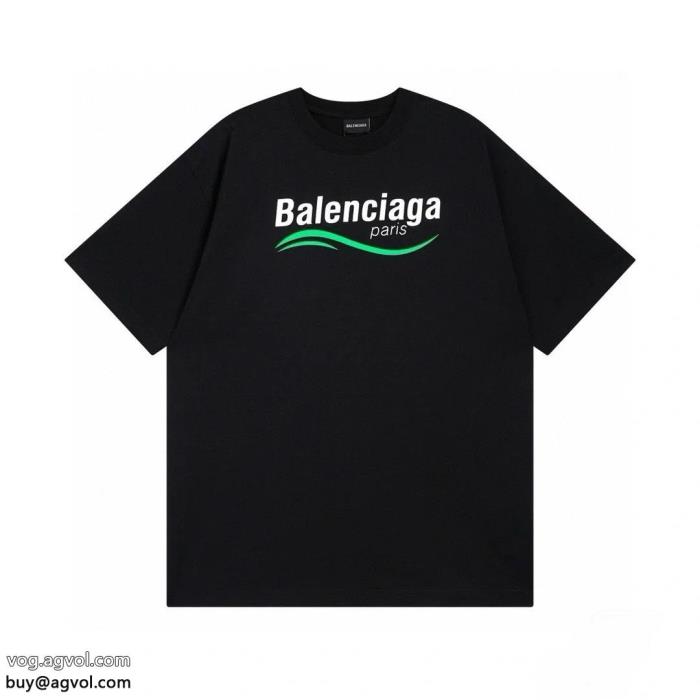 半袖Tシャツコピー ブランド 優良清涼感流行スタイル2024新作balenciaga_0_4