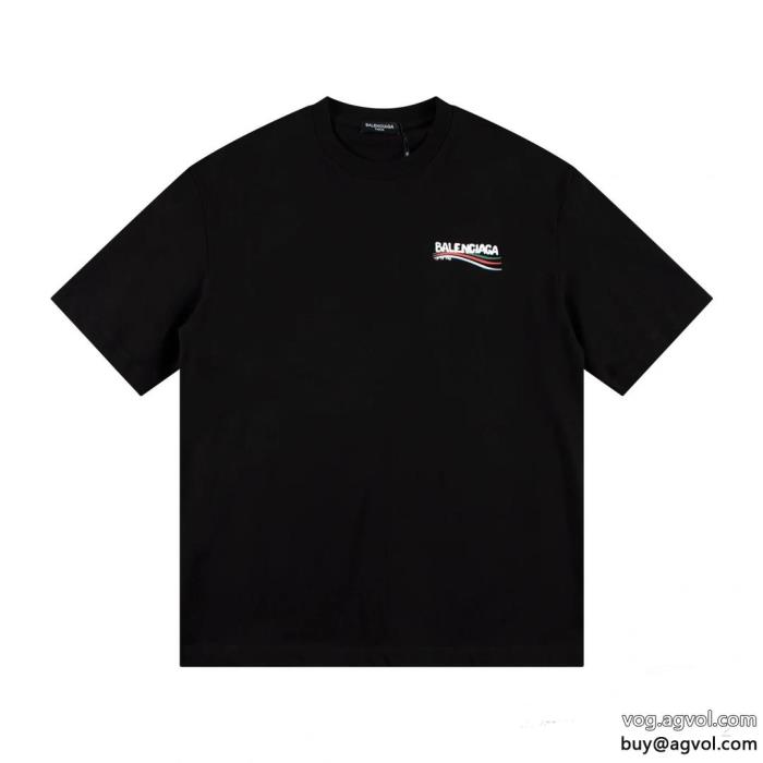 人気話題23SS海外直営半袖Tシャツbalenciaga通販 ブランド_0_1