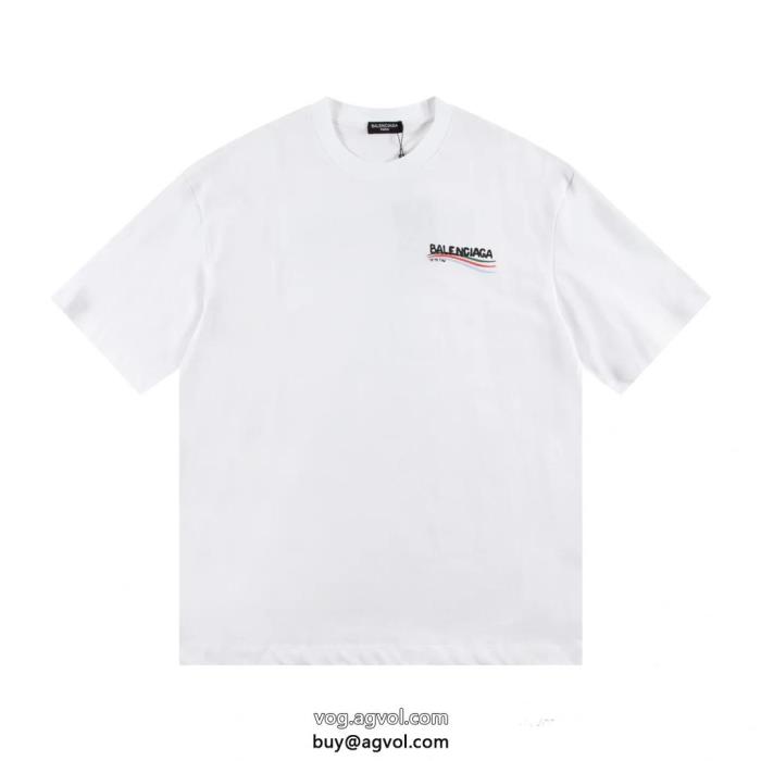 人気話題23SS海外直営半袖Tシャツbalenciaga通販 ブランド_0_3