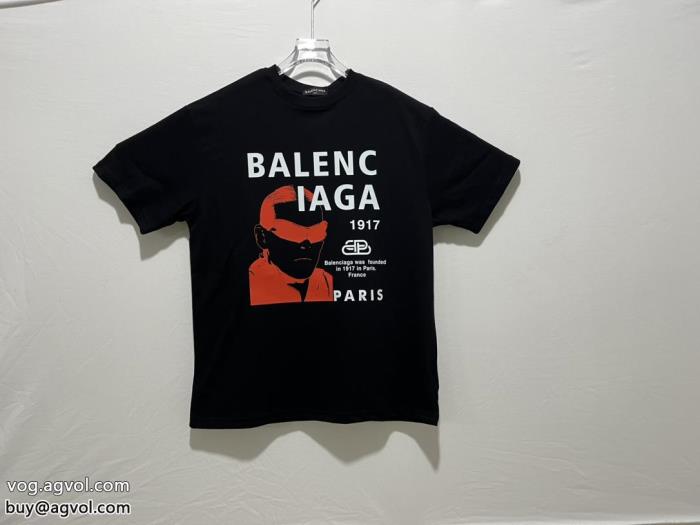 半袖Tシャツbalenciagaブランド コピー  海外限定モデル 新作限定SALE_0_0