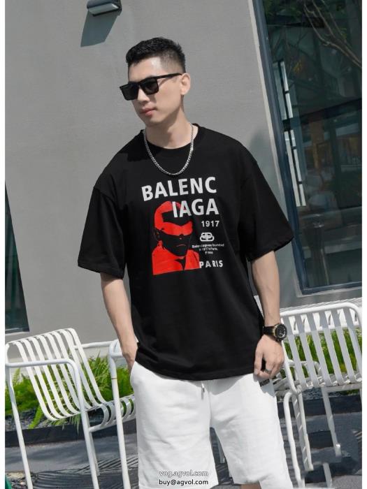 半袖Tシャツbalenciagaブランド コピー  海外限定モデル 新作限定SALE_0_3