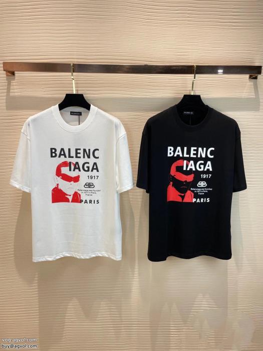 半袖Tシャツbalenciagaブランド コピー  海外限定モデル 新作限定SALE_0_4