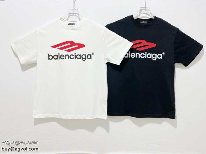 半袖Tシャツ今年大人気上品な落ち感あるブランド 偽物 通販バレンシアガ_0_1