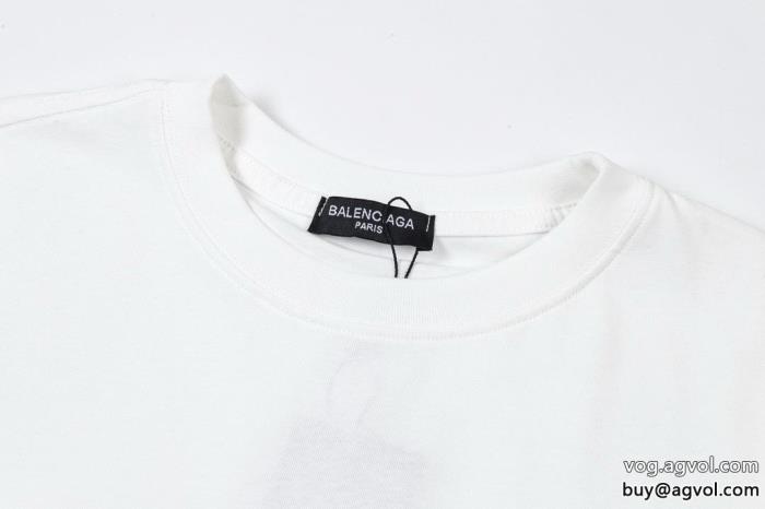 半袖Tシャツ今年大人気上品な落ち感あるブランド 偽物 通販バレンシアガ_0_2