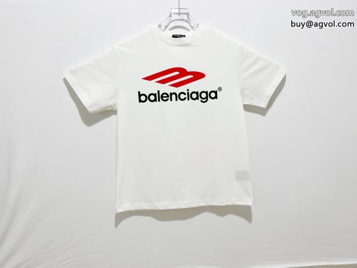 半袖Tシャツ今年大人気上品な落ち感あるブランド 偽物 通販バレンシアガ_0_3