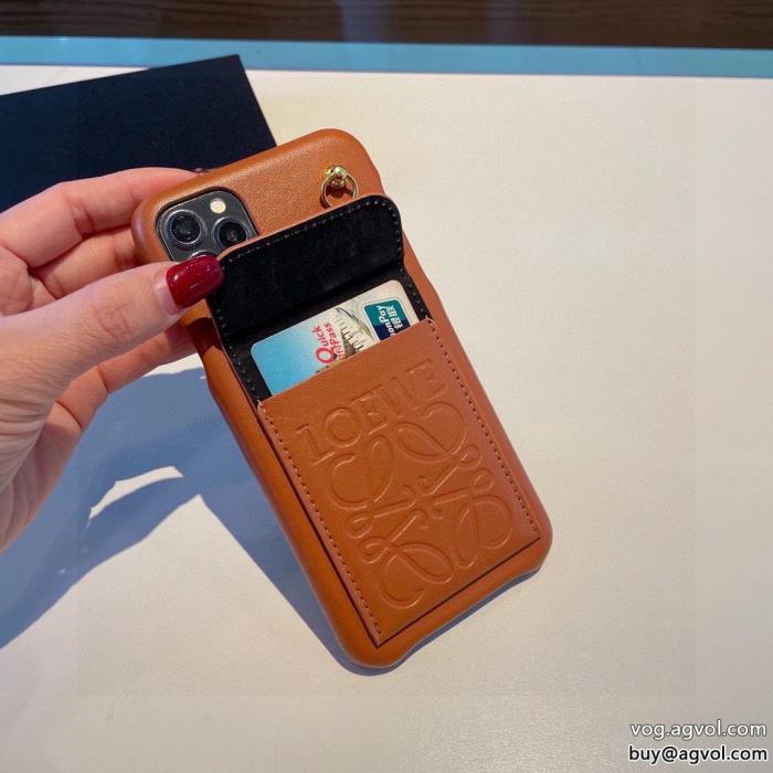 コピー 通販2024季節限定夏らしい爽やかさLOEWEIphone ケース カバー_0_2