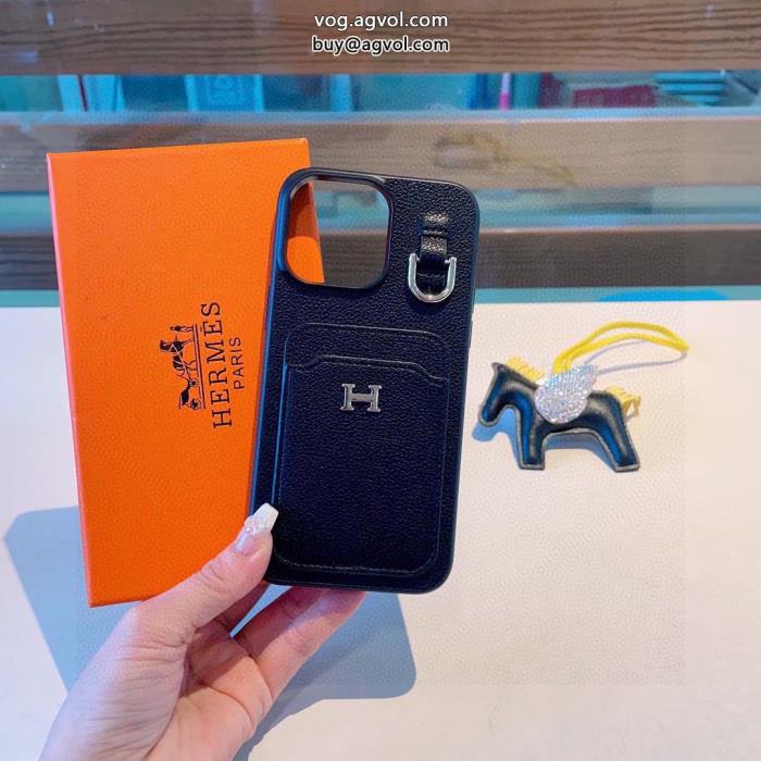 Iphone ケース カバーブランド コピー 激安著名人愛用高品質素材HERMES_0_3