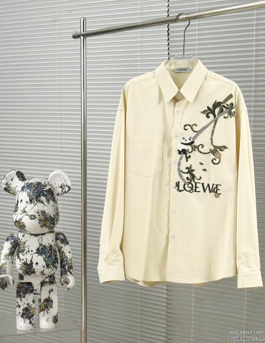 長袖シャツロエベコピー ブランド完売必至今季のトレンド人気新作_0_4