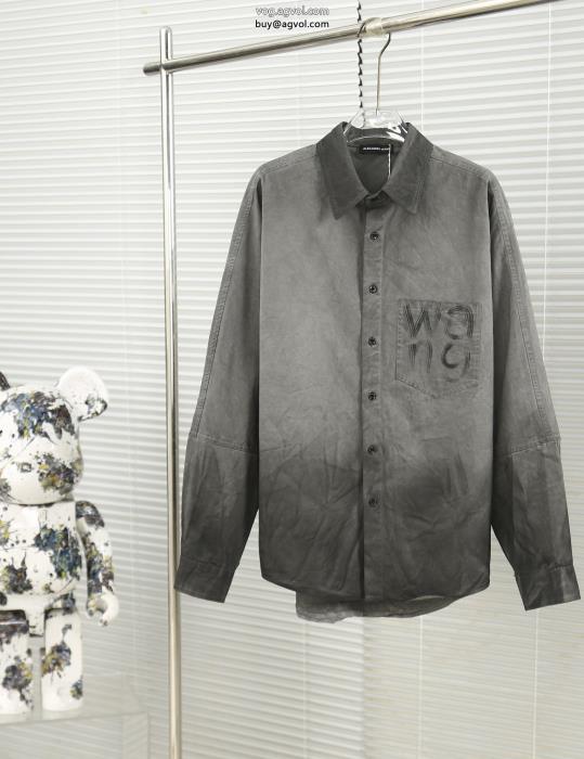 アレキサンダーワンブランド コピー 販売長袖シャツ清潔感で洗練され特価セール_0_1