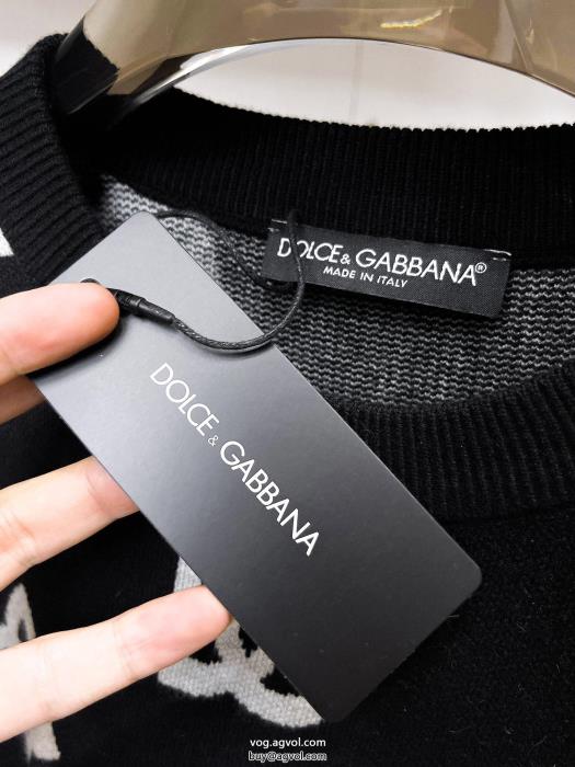 Dolce&Gabbanaセーター爽やかマルチ抜け感や着心地重視偽 ブランド 通販_0_1