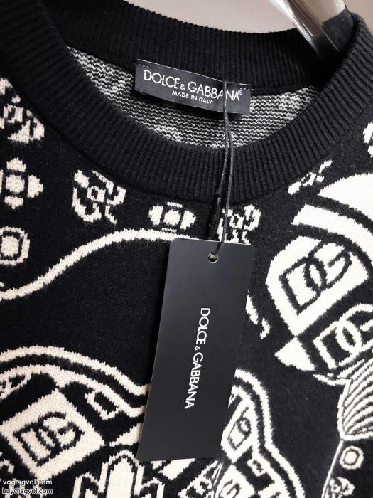 適度な光沢感があり新作限定お早めにDolce&Gabbanaセーター偽 ブランド _0_0