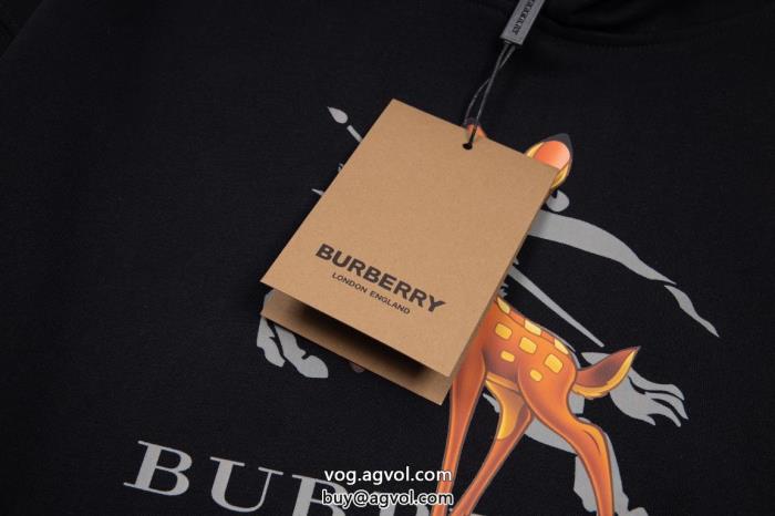 ブランド コピーパーカーBURBERRY爆発的人気　再入荷23新作限定版プリント_0_1