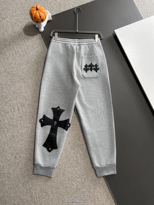ブランド コピー s 級北欧ブランド芸能人愛用ブランドスラックスCHROME HEARTS_0_1