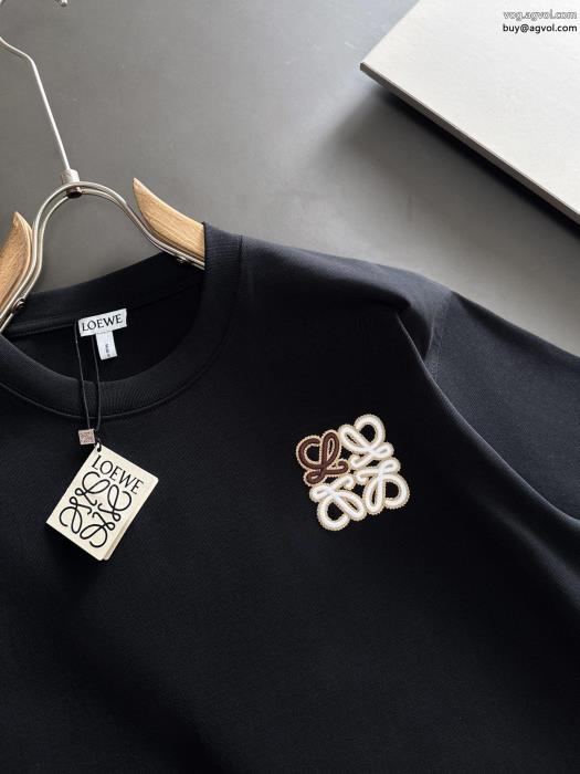 ロエベ半袖Tシャツ高い人気大人着用可ブランド 通販 激安_0_2