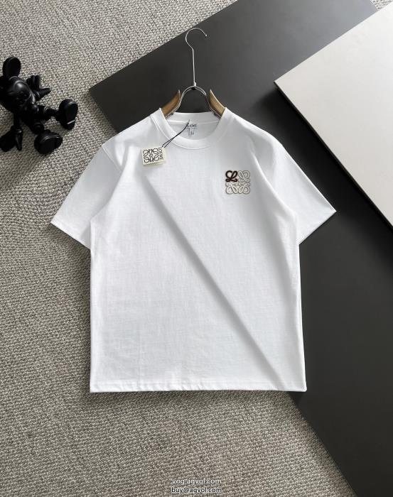 ロエベ半袖Tシャツ高い人気大人着用可ブランド 通販 激安_0_3