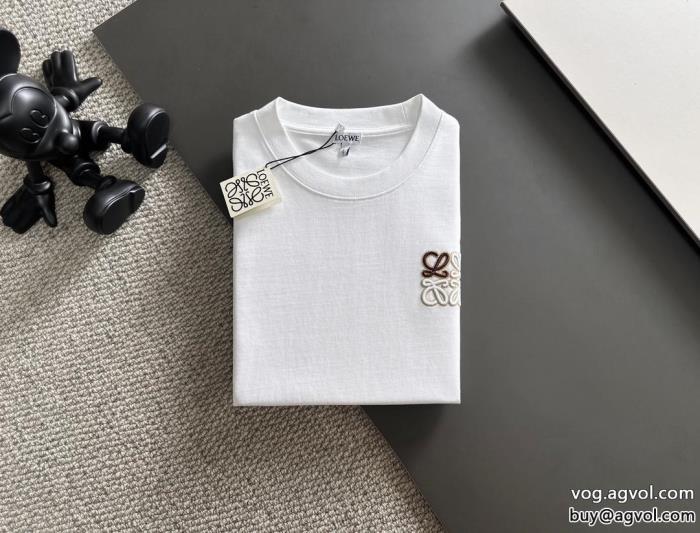 ロエベ半袖Tシャツ高い人気大人着用可ブランド 通販 激安_0_4