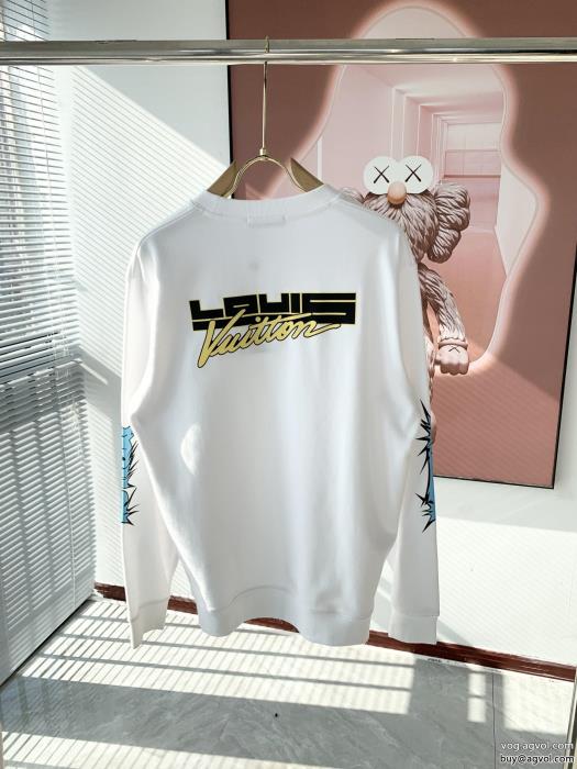 偽 ブランド 新鮮ながら上品きれいめな印象で着こなしパーカーLOUIS VUITTON_0_1