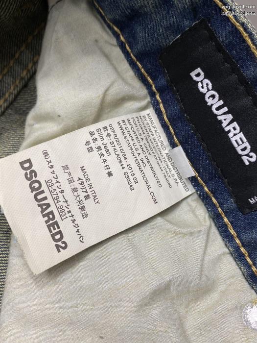 ブランド 通販DSQUARED2快適な着心地在庫処分SALEジーンズ_0_1