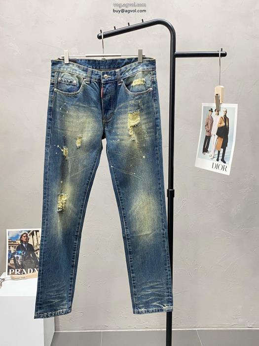ブランド 通販DSQUARED2快適な着心地在庫処分SALEジーンズ_0_2