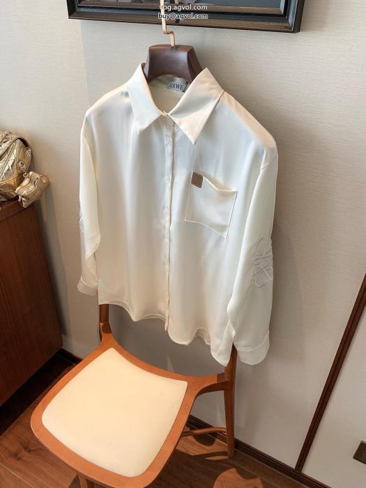 ロエベ上品シックなお品夏限定偽 ブランド 通販長袖シャツ_0_1