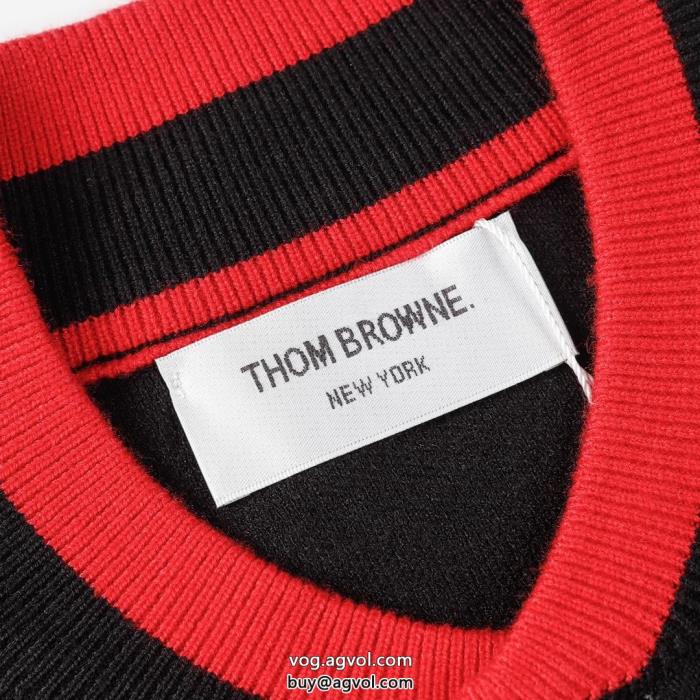 THOM BROWNE優しい肌触り嬉しいポイントコートブランド コピー 優良_0_1
