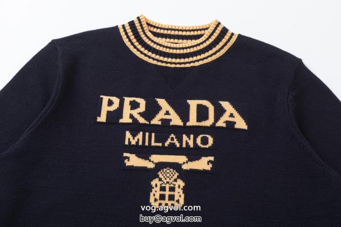 ブランド 通販爆発的人気オシャレ度がアップ春の新生活セーターPRADA_0_1