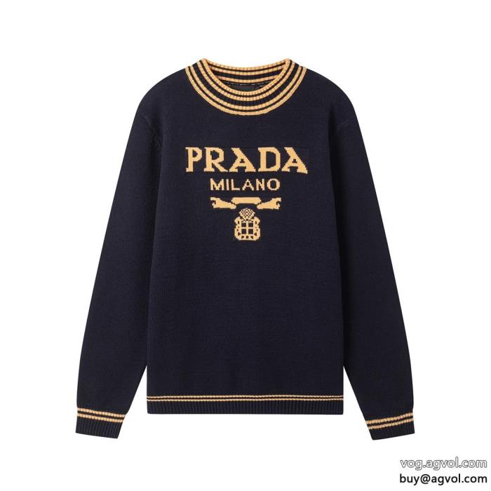 ブランド 通販爆発的人気オシャレ度がアップ春の新生活セーターPRADA_0_3